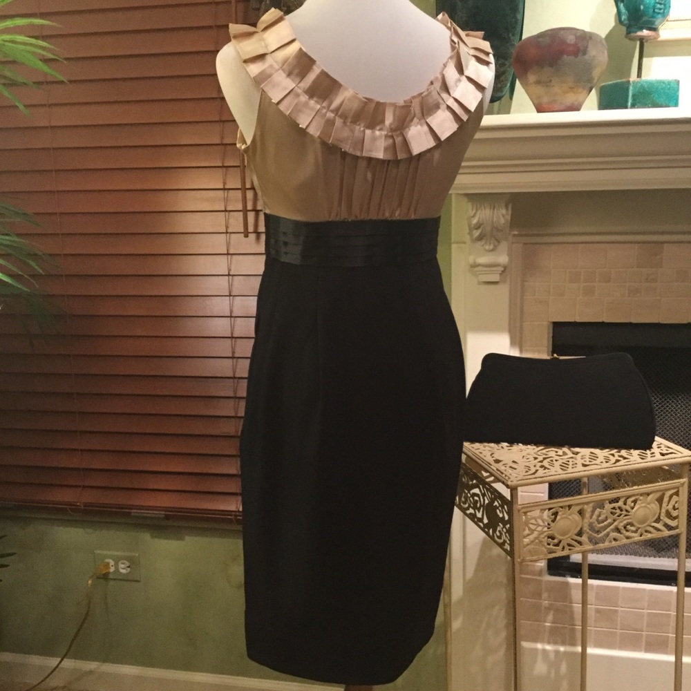 London Times Formal Cocktail Dress - Picture 7 of 8